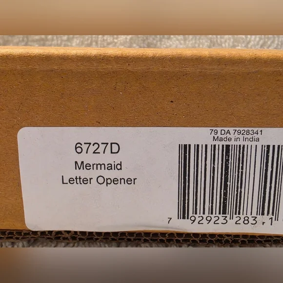 Mermaid Letter Opener - Picture 3 of 8